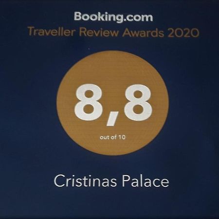 Cristinas Palace Sevilla Eksteriør bilde